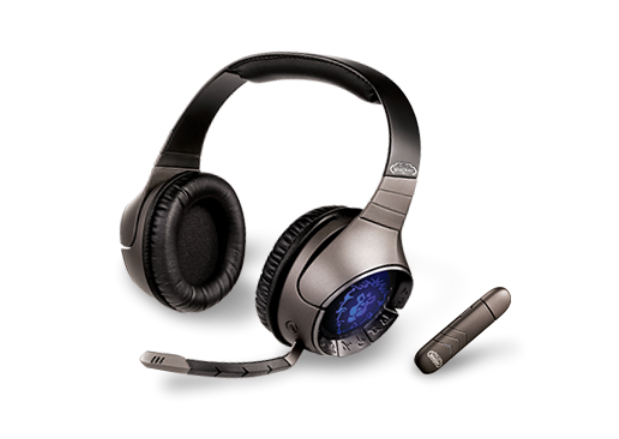 Wireless Headset Sound Blaster World Of Warcraft Pc